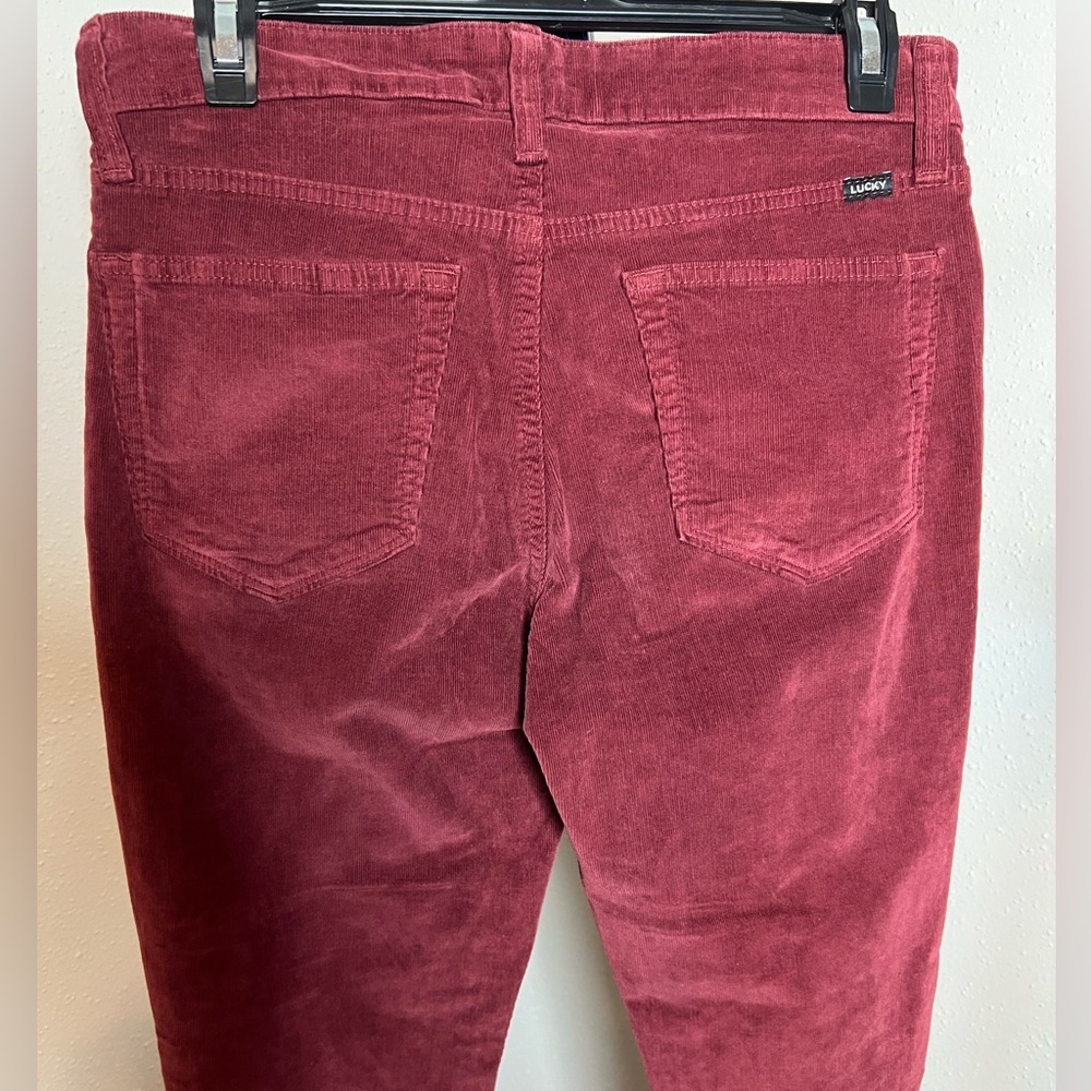 ⭐️Lucky Brand Ava corduroy pants - Picture 4 of 8